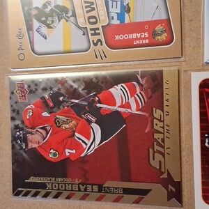 Brent Seabrook Blackhawks/Canada Hockey Trading Cards